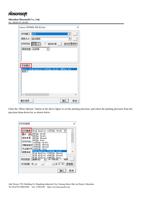 More Options button in the above figure to set the (Page 34 / 72) PrintEXP Printing Software Instruction